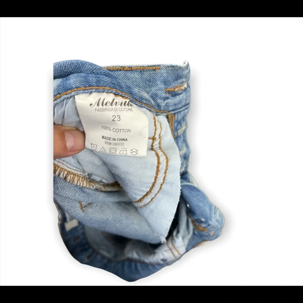 Brandy Melville distressed jean size 23_2